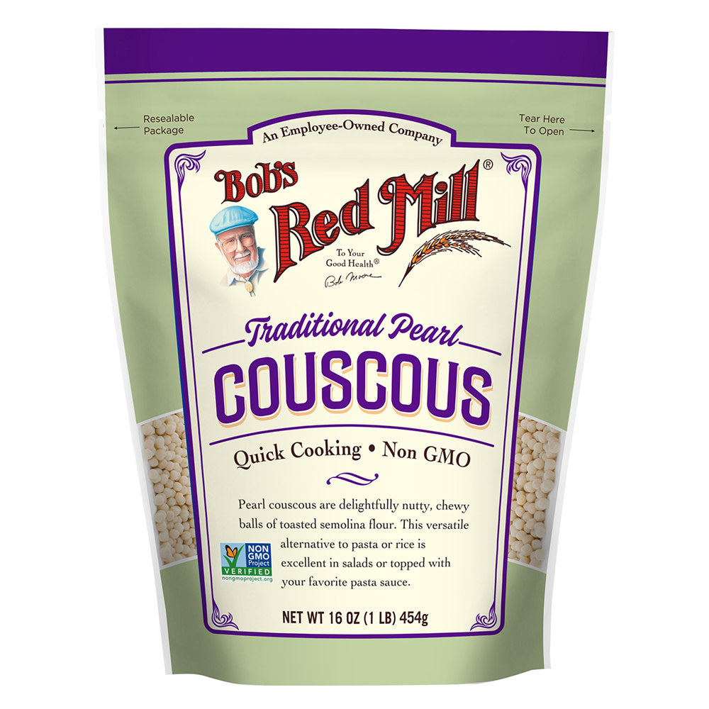 Wholesale Bob'S Red Mill Traditional Pearl Couscous 16 Oz Pouch- Bulk
