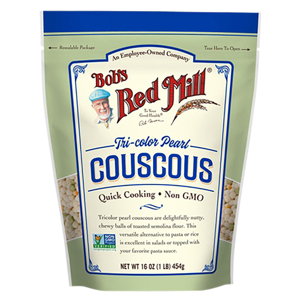 Wholesale Bob'S Red Mill Tri-Color Pearl Couscous 16 Oz Pouch-4ct Case Bulk