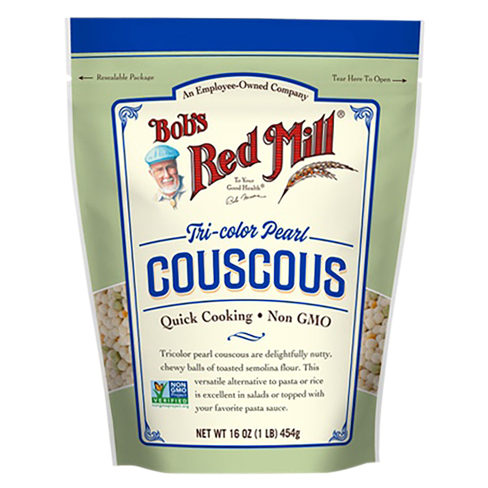 Wholesale Bob'S Red Mill Tri-Color Pearl Couscous 16 Oz Pouch- Bulk