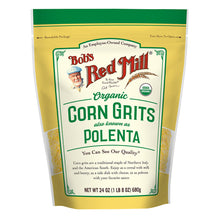 Wholesale Bob'S Red Mill Organic Corn Grits & Polenta 24 Oz Pouch- Bulk