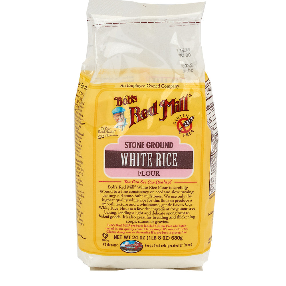 Bob'S Red Mill White Rice Flour 24 Oz Pouch