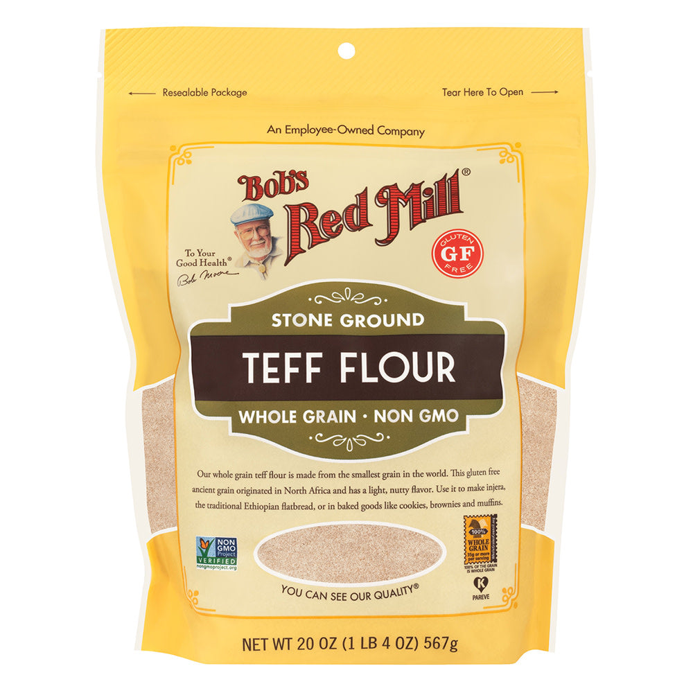 Bob'S Red Mill Teff Flour 20 Oz Pouch