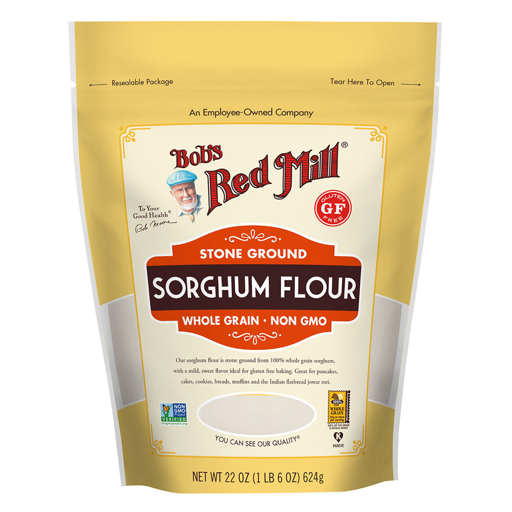 Bob'S Red Mill Sorghum Flour 22 Oz Pouch
