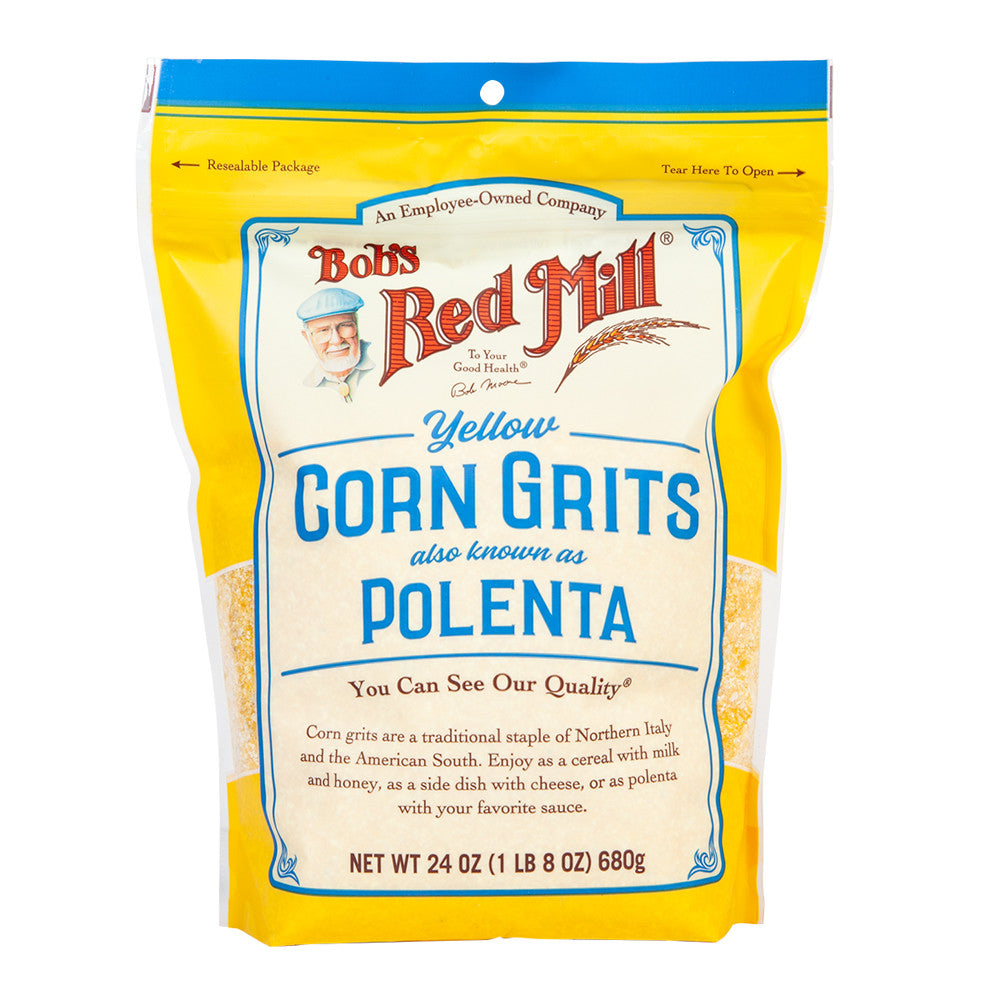 Wholesale Bob'S Red Mill Corn Grits Polenta 24 Oz Pouch- Bulk