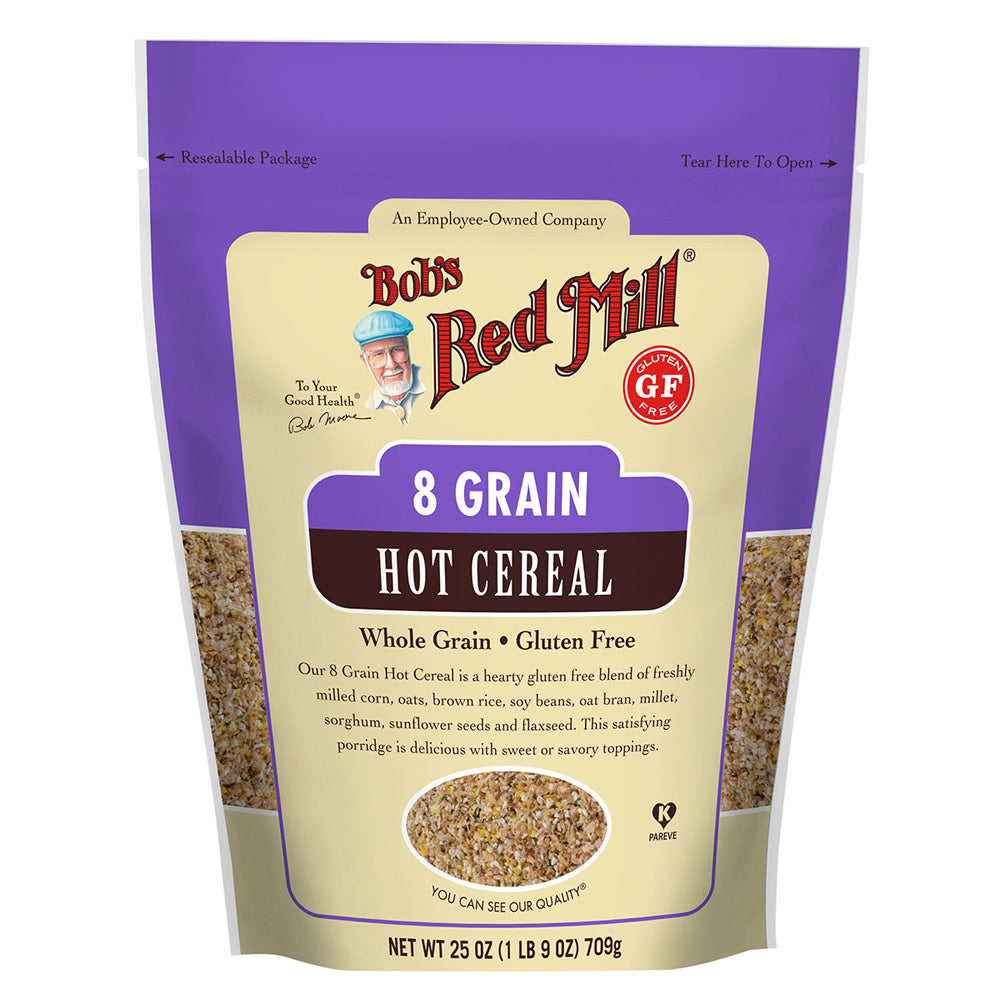 Bob'S Red Gluten Free 8 Grain Cereal 25 Oz