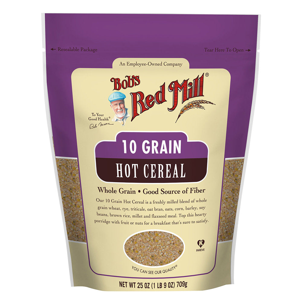 Bob'S Red Mill 10 Grain Hot Cereal 25 Oz Pouch