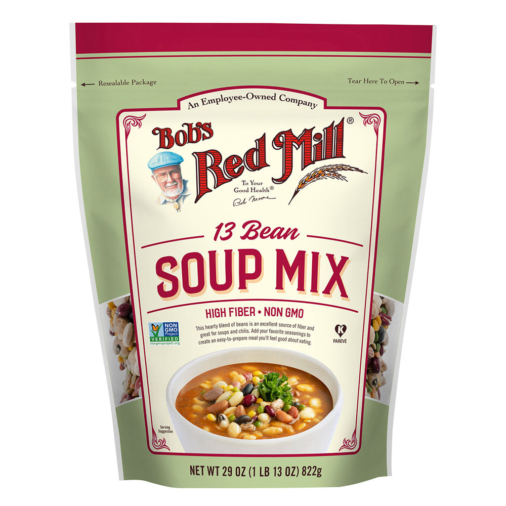 Wholesale Bob'S Red Mill 13 Bean Soup Mix 29 Oz Pouch-4ct Case Bulk