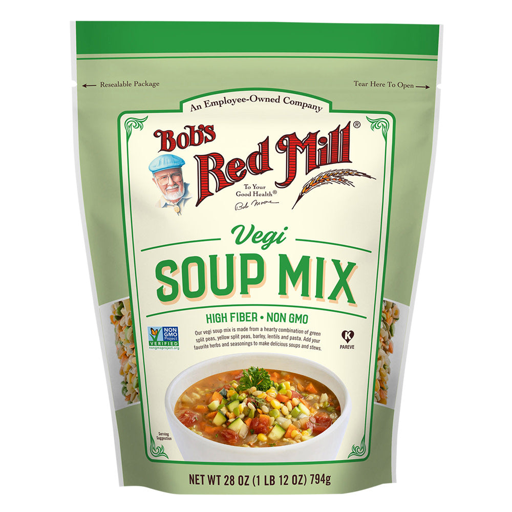 Wholesale Bob'S Red Mill Vegi Soup Mix 28 Oz Pouch-4ct Case Bulk