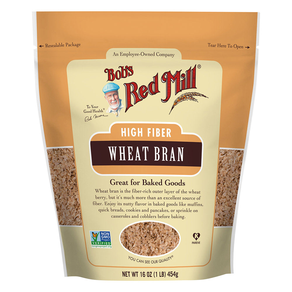 Wholesale Bob'S Red Wheat Bran 16 Oz Pouch-4ct Case Bulk