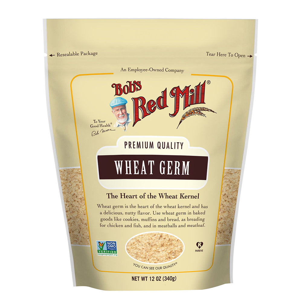Bob'S Red Wheat Germ 12 Oz Pouch