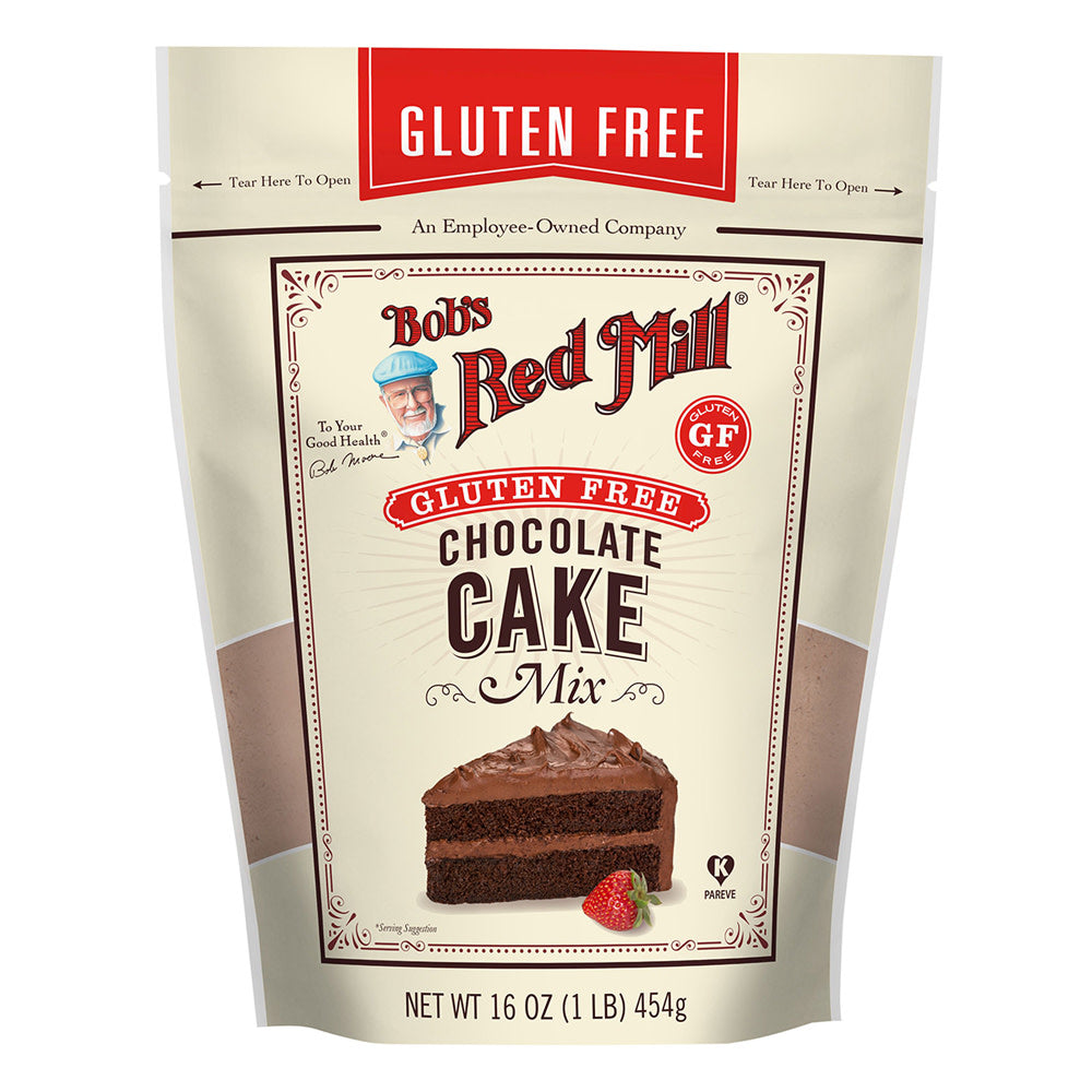 Bob'S Red Gluten Free Chocolate Cake Mix 16 Oz Pouch