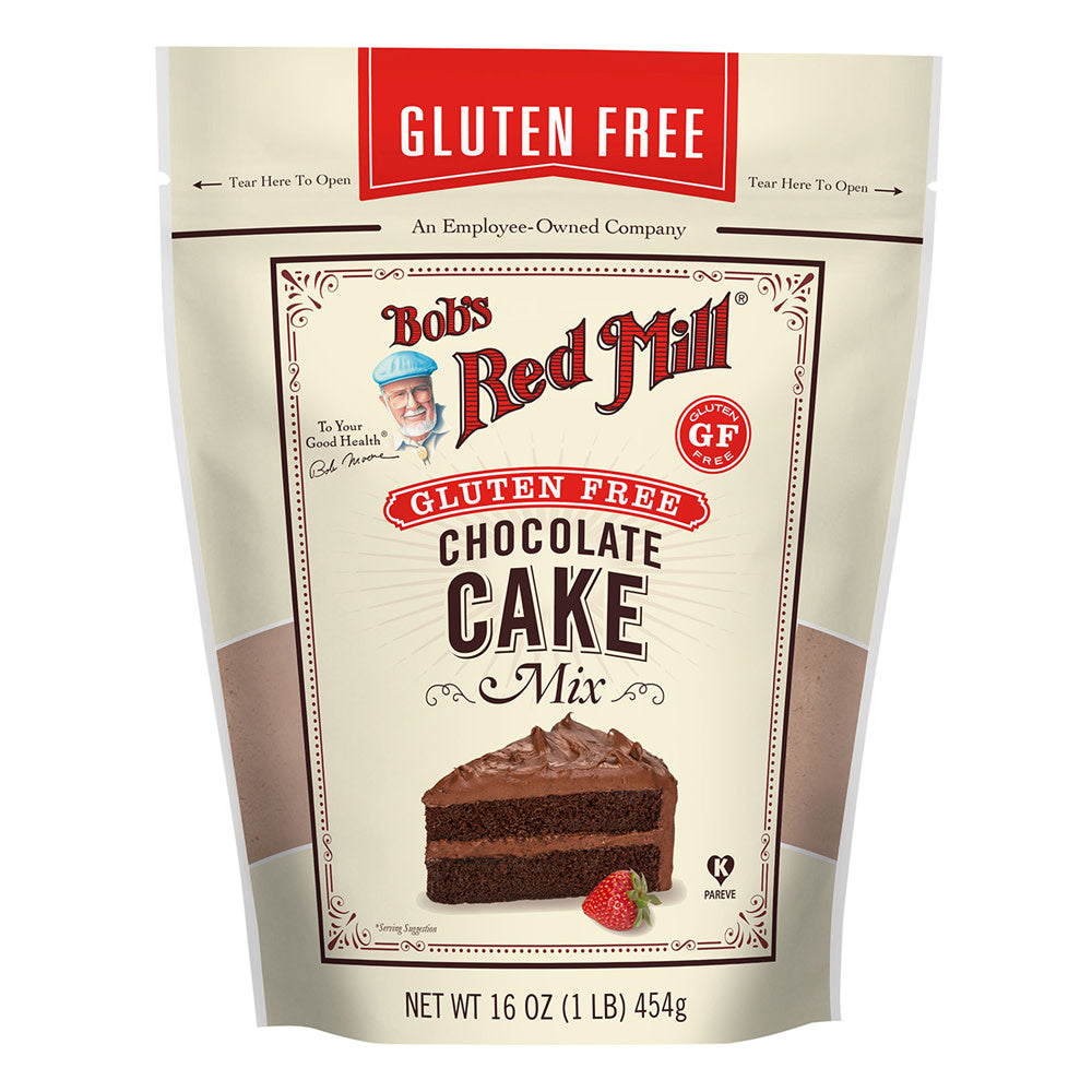 Wholesale Bob'S Red Gluten Free Chocolate Cake Mix 16 Oz Pouch- Bulk