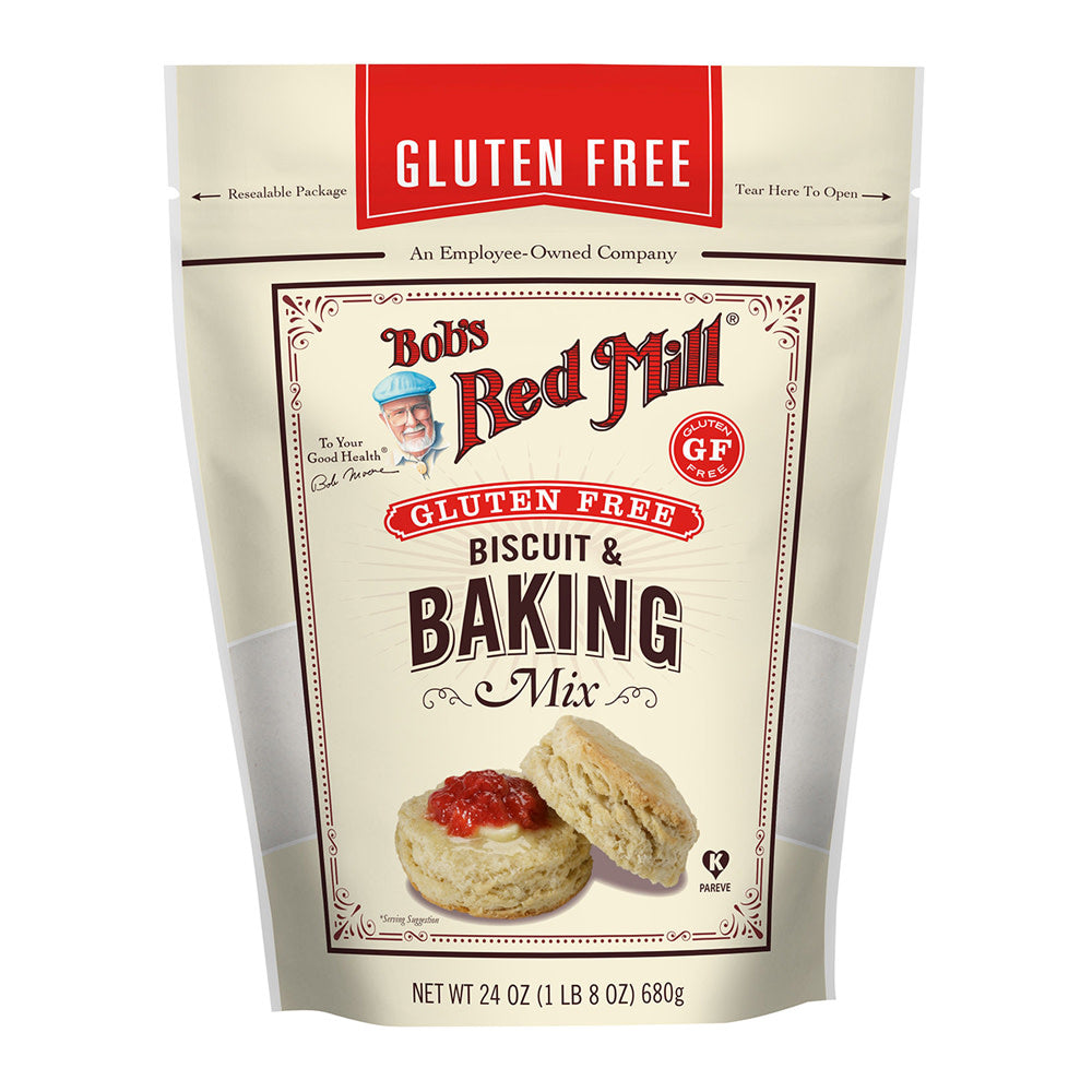 Bob'S Red Mill Gluten Free Biscuit & Baking Mix 24 Oz Pouch