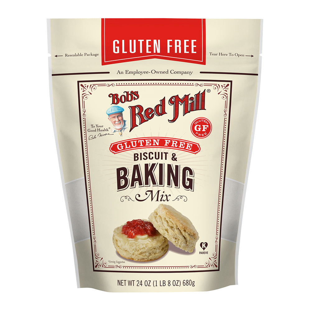 Wholesale Bob'S Red Mill Gluten Free Biscuit & Baking Mix 24 Oz Pouch- Bulk