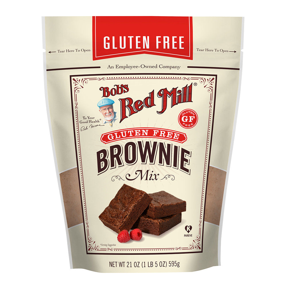 Bob'S Red Mill Gluten Free Brownie Mix 21 Oz Pouch