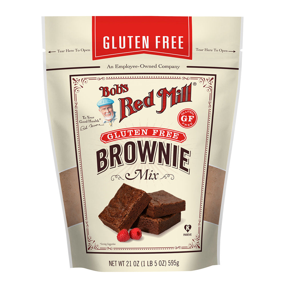 Wholesale Bob'S Red Mill Gluten Free Brownie Mix 21 Oz Pouch- Bulk