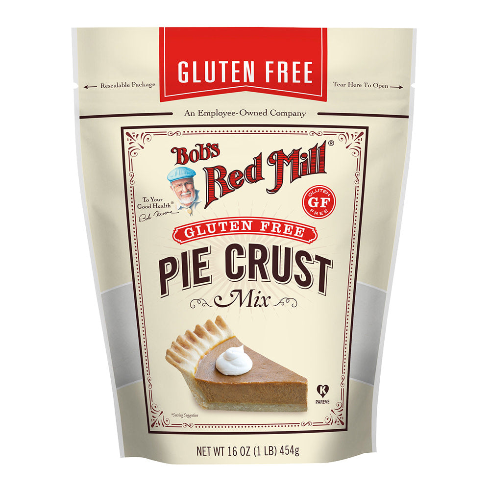Bob'S Red Mill Gluten Free Pie Crust Mix 16 Oz Pouch