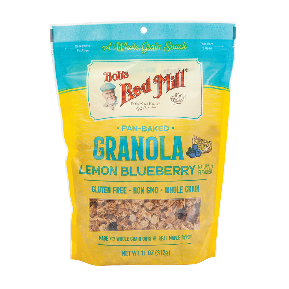Wholesale Bob'S Red Lemon Blueberry Granola 11 Oz Peg Bag- Bulk