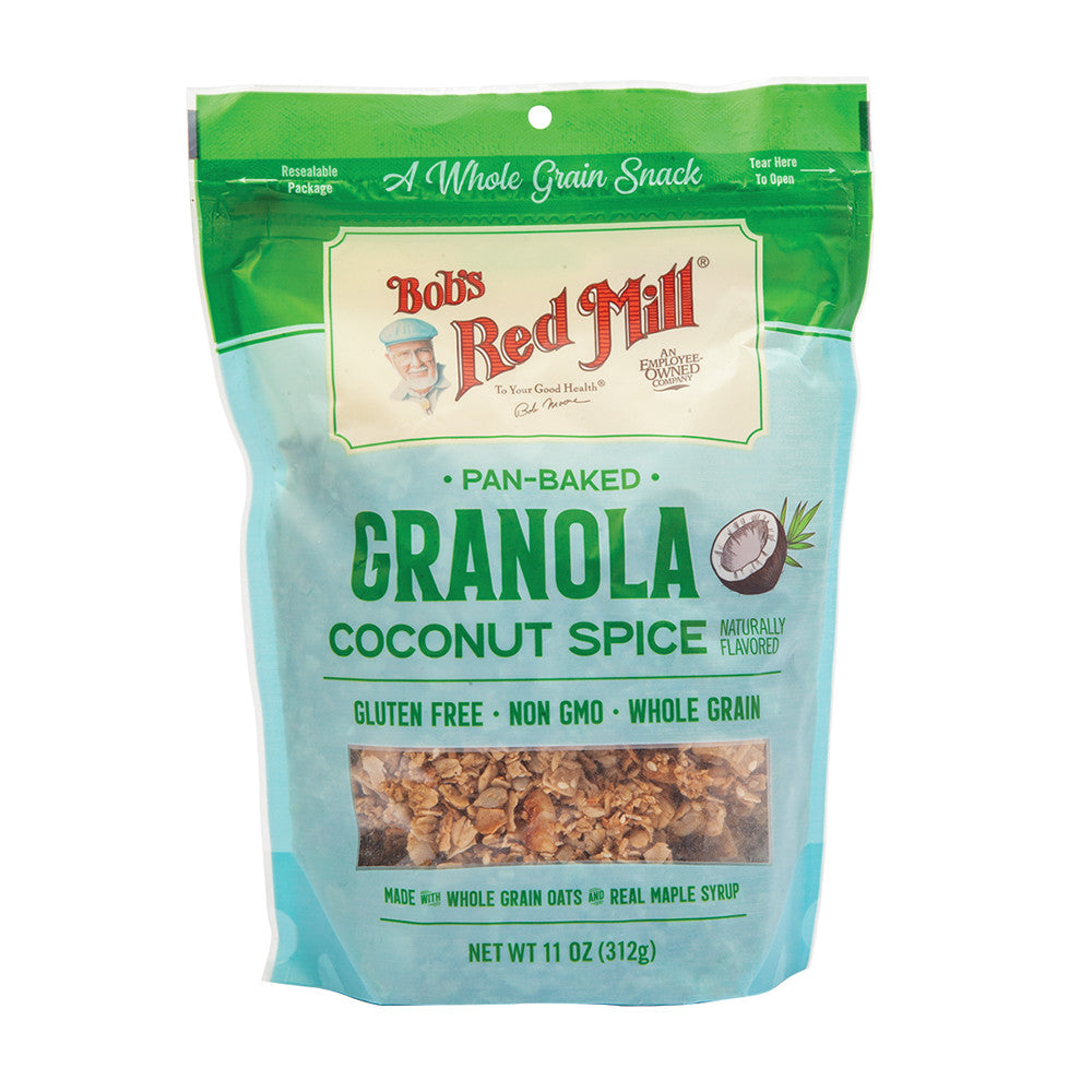 Bob'S Red Coconut Spice Granola 11 Oz Pouch