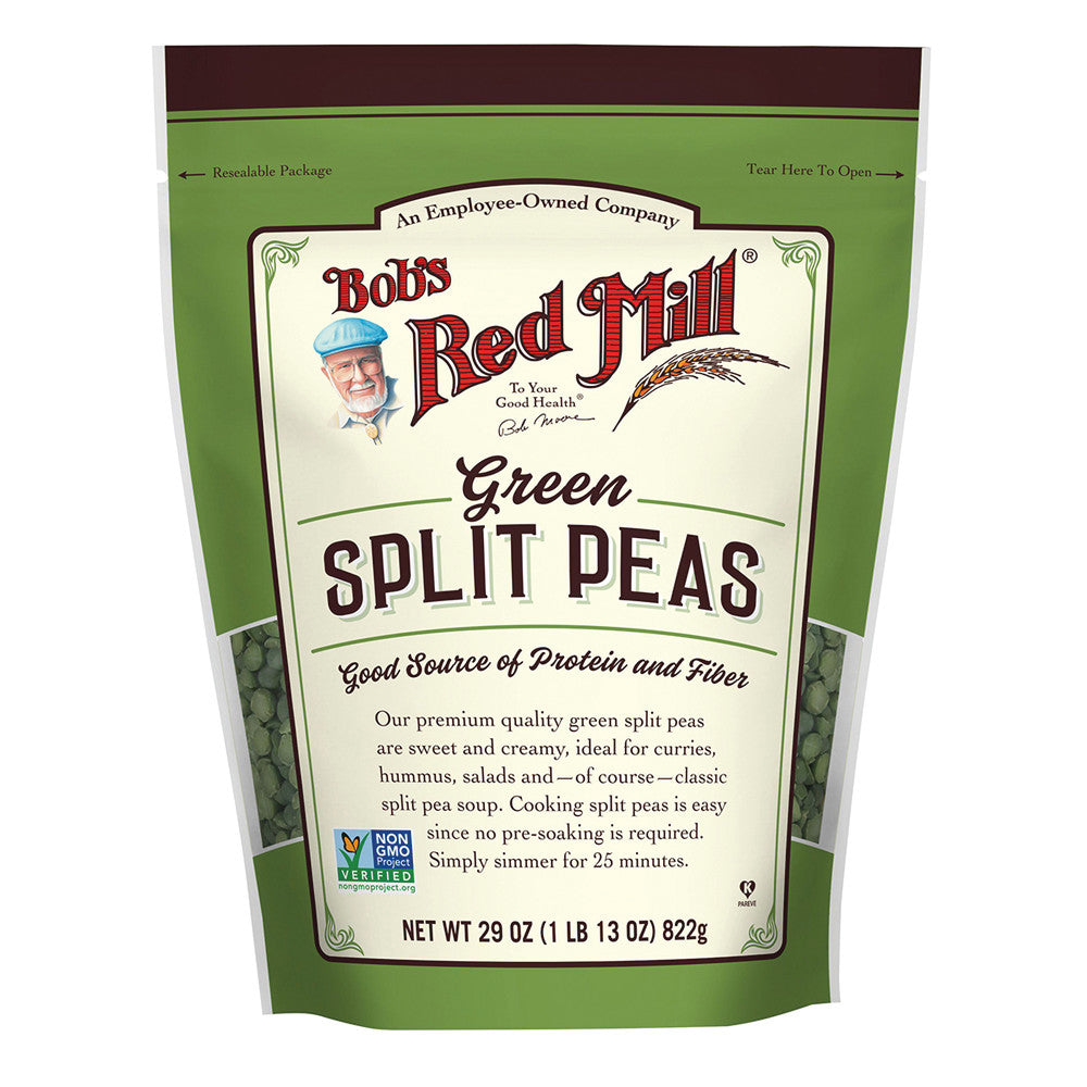 Bob'S Red Mill Green Split Peas 29 Oz Bag
