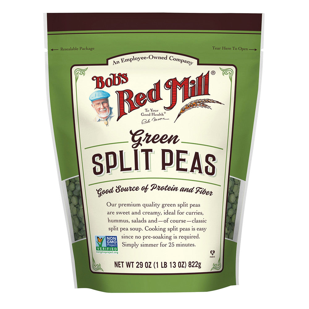 Wholesale Bob'S Red Mill Green Split Peas 29 Oz Bag- Bulk