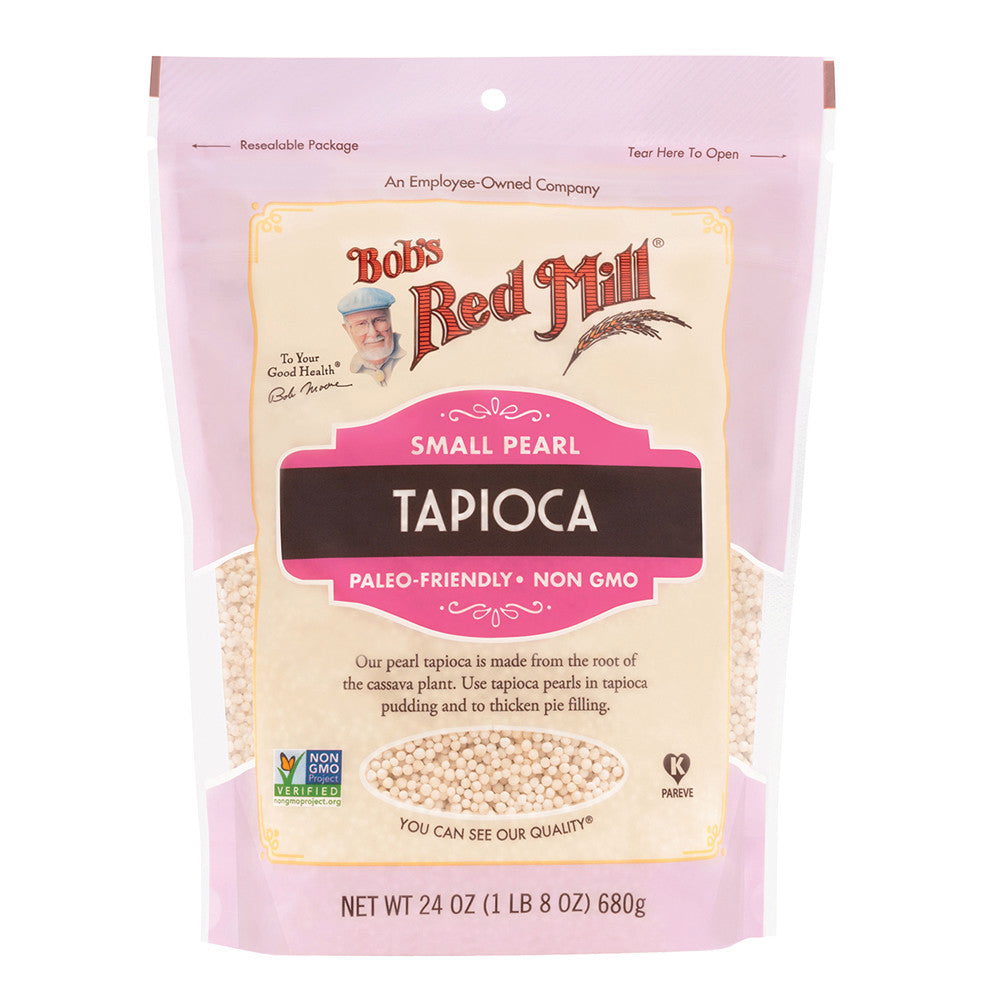 Wholesale Bob'S Red Mill Small Peal Tapioca 24 Oz Bag- Bulk