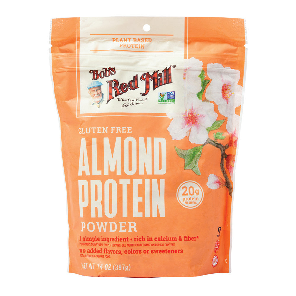 Wholesale Bob'S Red Mill Almond Protein Powder 14 Oz Pouch- Bulk