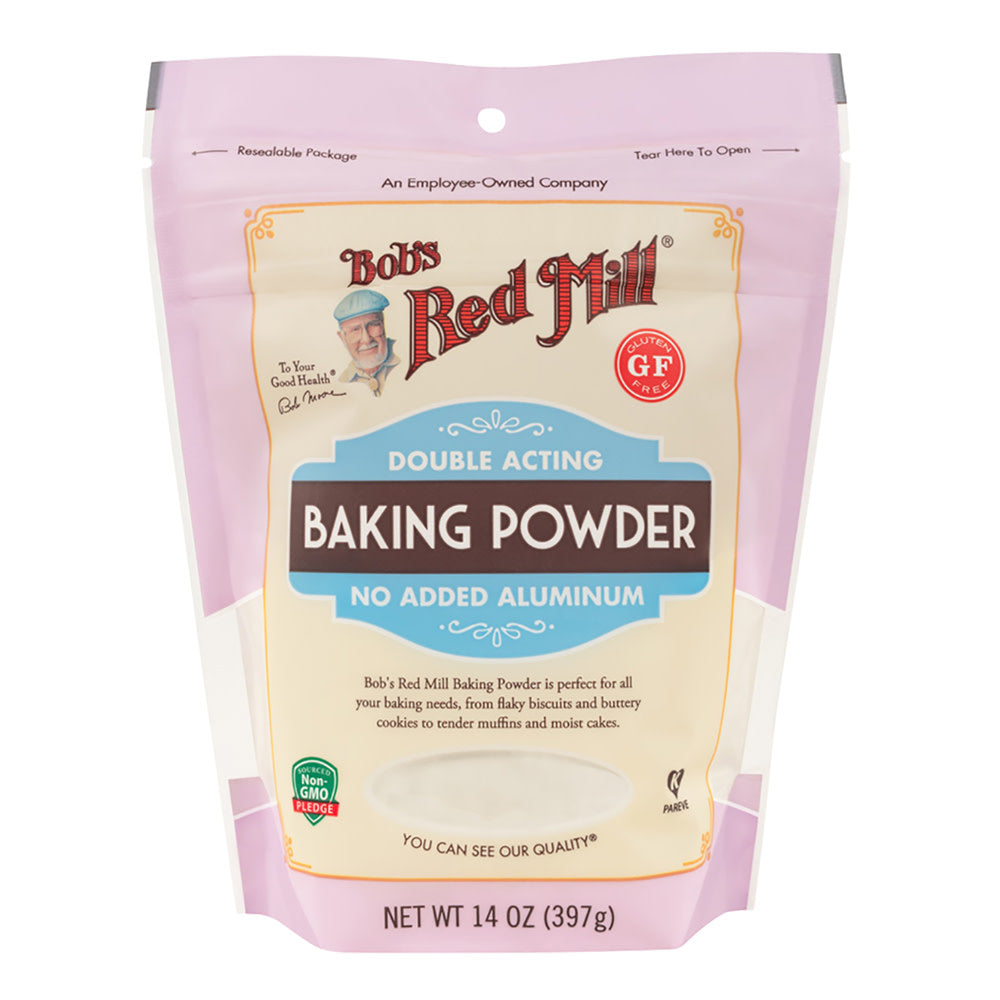 Wholesale Bob'S Red Mill Baking Powder 14 Oz Pouch- Bulk