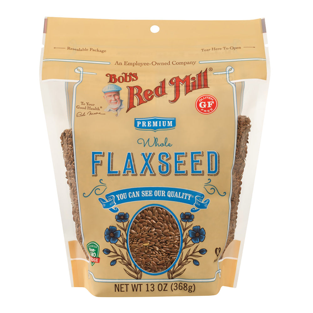 Bob'S Red Mill Brown Flaxseed 13 Oz Pouch