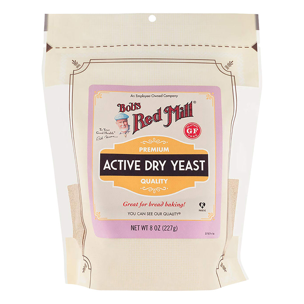 Bob'S Red Mill Active Dry Yeast 8 Oz Pouch
