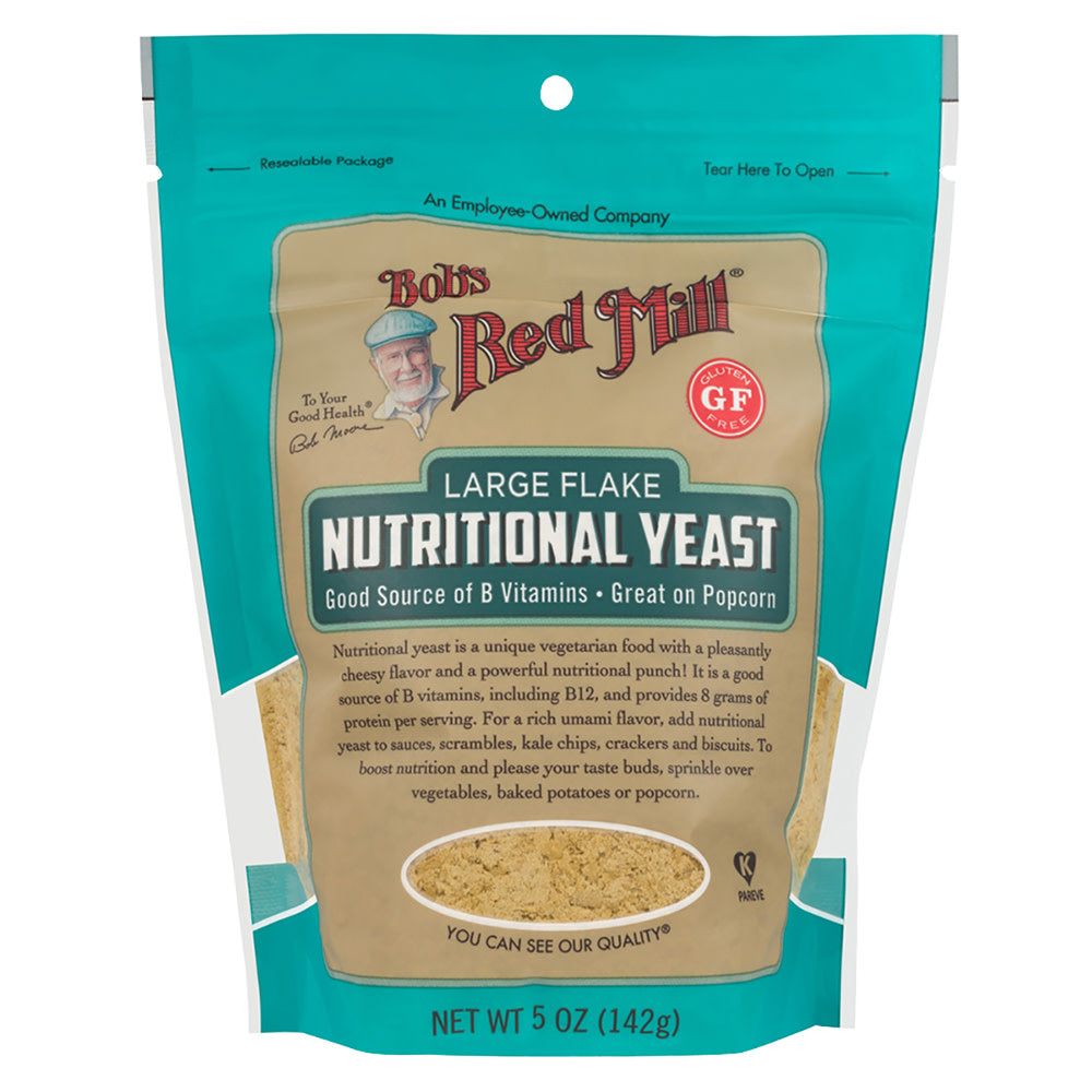 Bob'S Red Mill Nutritional Yeast 5 Oz Pouch