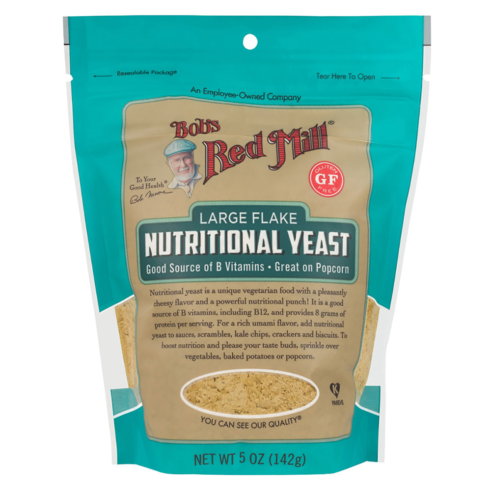 Wholesale Bob'S Red Mill Nutritional Yeast 5 Oz Pouch- Bulk