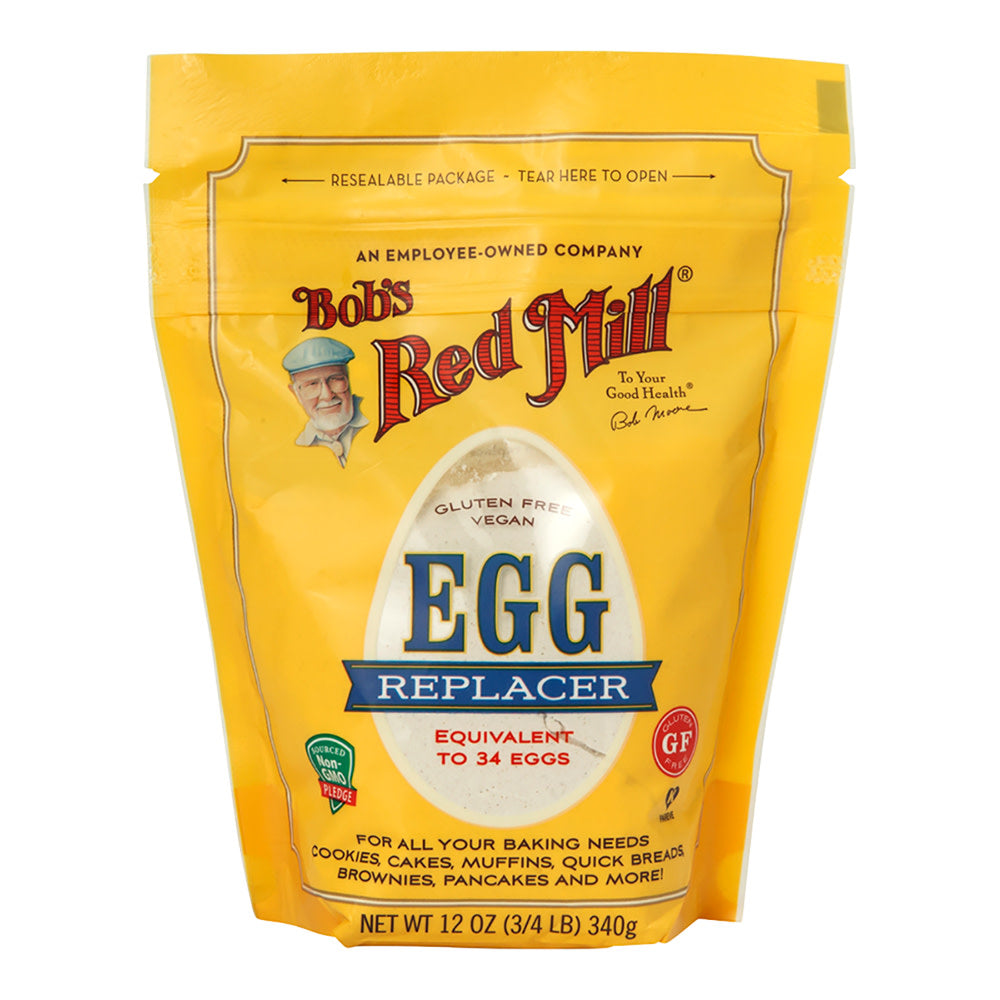 Bob'S Red Mill Gluten Free Egg Replacer 12 Oz Pouch