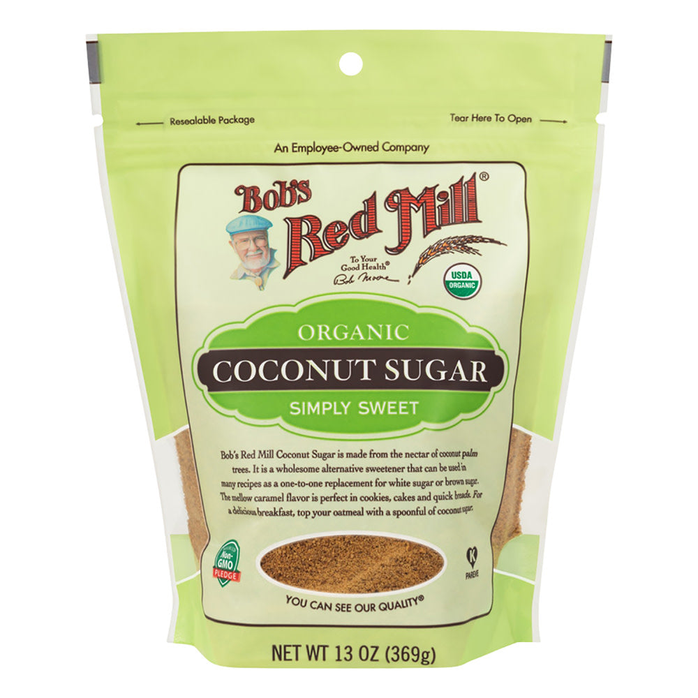 Bob'S Red Mill Coconut Sugar 13 Oz Pouch