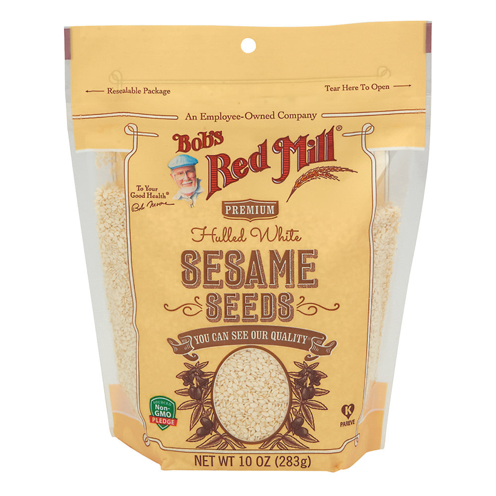 Bob'S Red Mill White Sesame Seeds 10 Oz Pouch