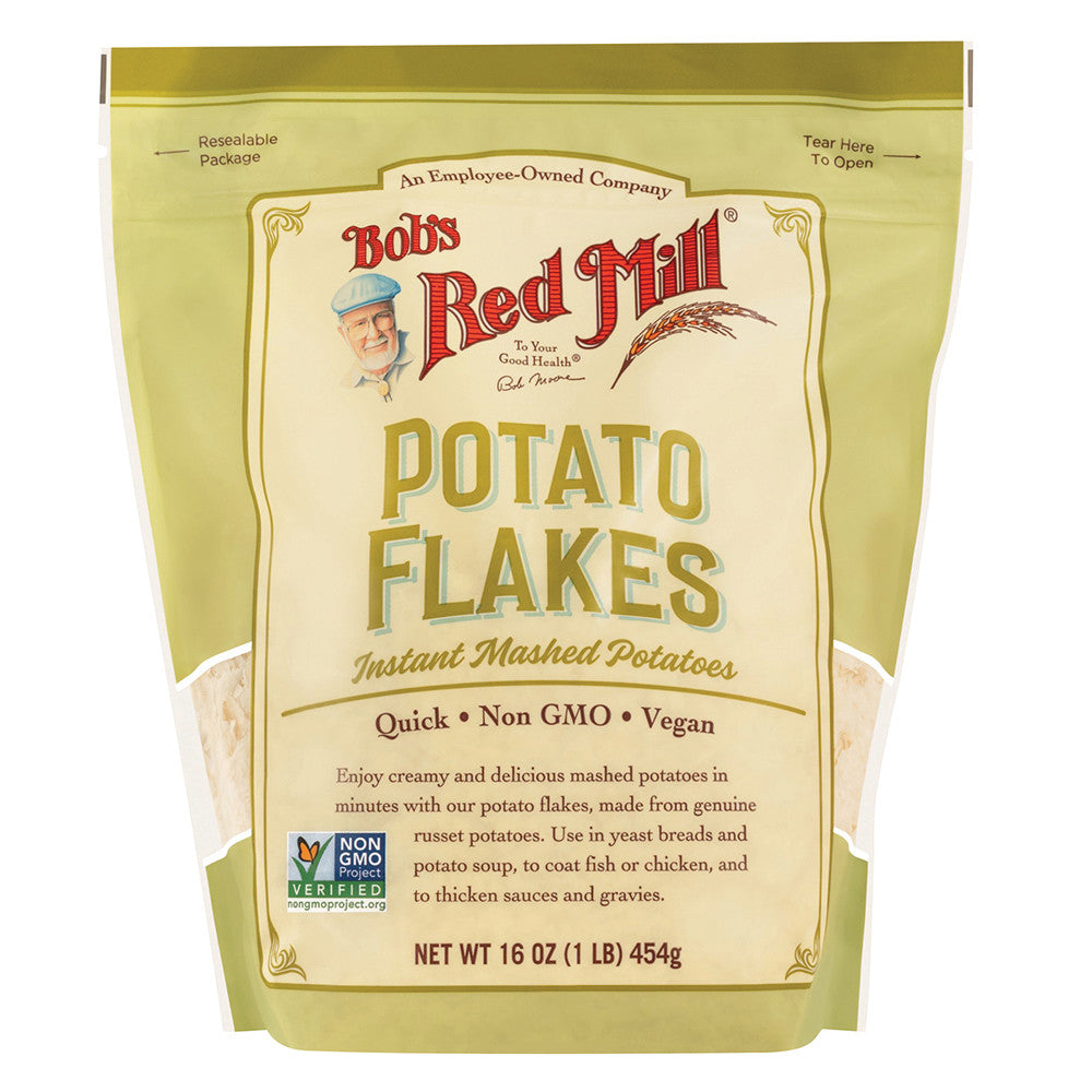 Bob'S Red Mill Potato Flakes 16 Oz Pouch