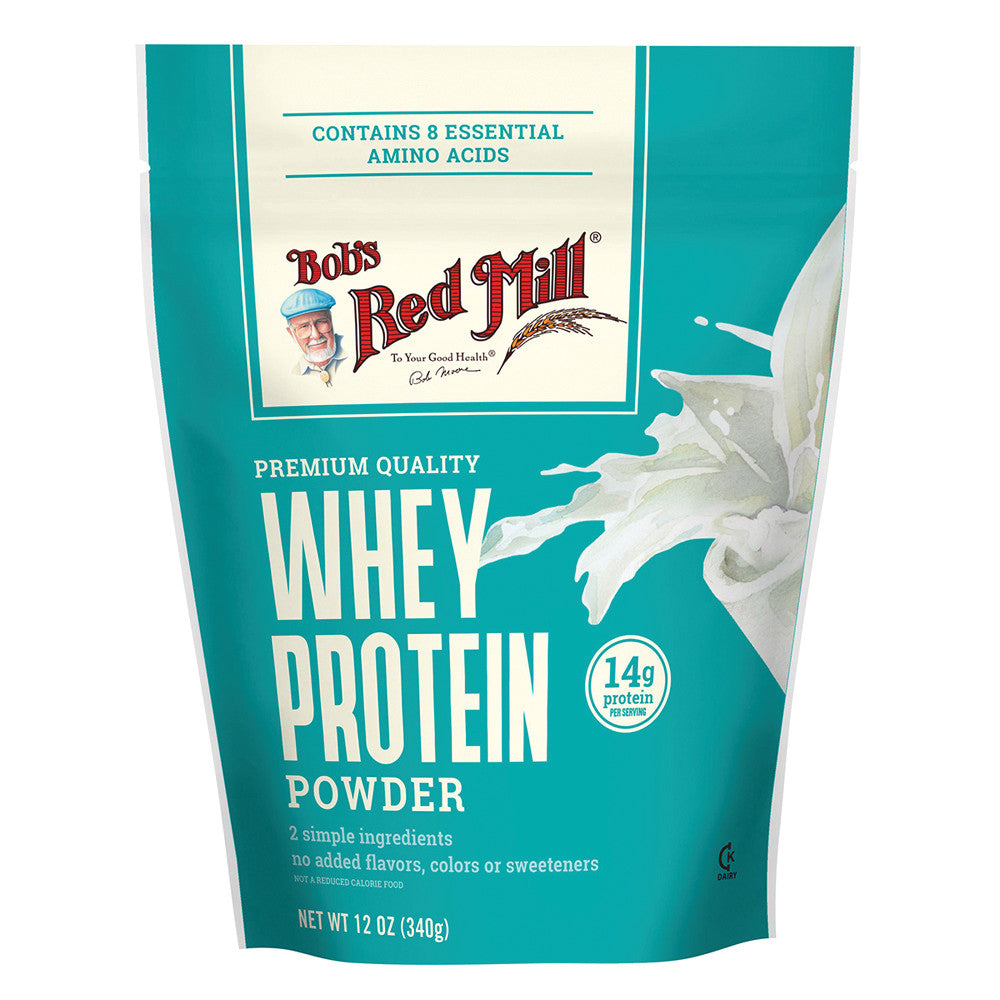 Bob'S Red Mill Whey Protein Powder 12 Oz Pouch