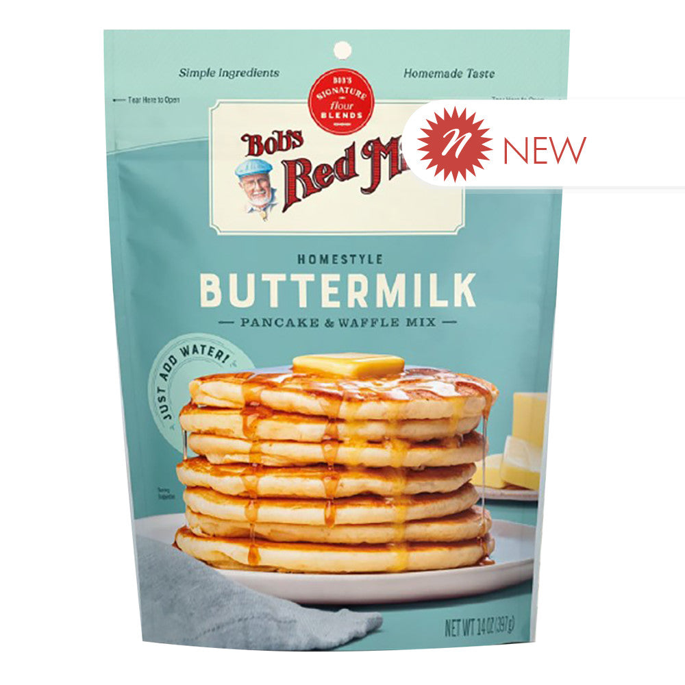 Wholesale Bob'S Red - Buttermilk Pancake/Wffl Mix - 20Oz-4ct Case Bulk