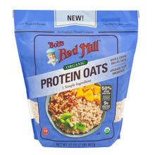 Wholesale Bob'S Red Mill - Organic Protein Oats - 32Oz- Bulk