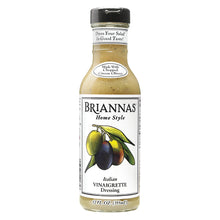 Wholesale Briannas Italian Vinaigrette Dressing 12 Oz Bottle- Bulk