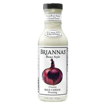 Wholesale Briannas Blue Cheese Dressing 12 Oz Bottle- Bulk
