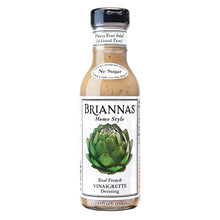 Wholesale Briannas French Vinaigrette Dressing 12 Oz Bottle- Bulk