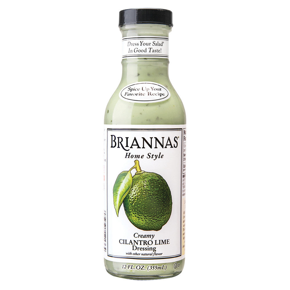 Wholesale Briannas Lime Cilantro Dressing 12 Oz Bottle- Bulk