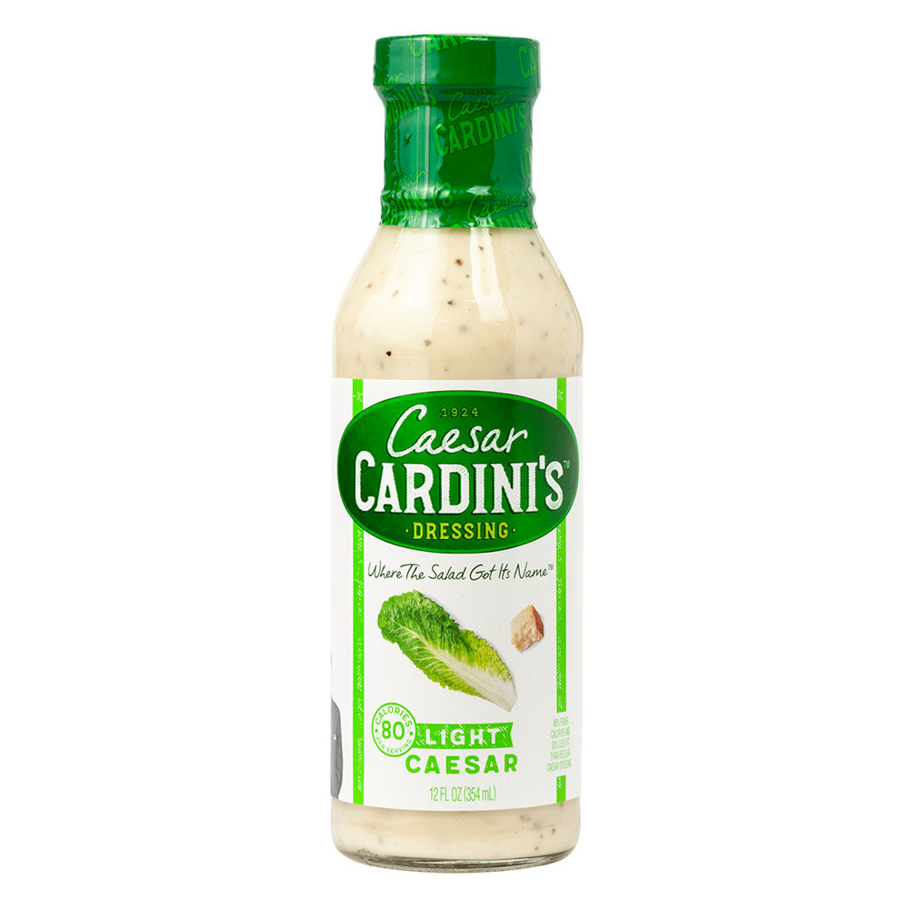 Cardini'S Light Caesar Dressing 12 Oz Bottle