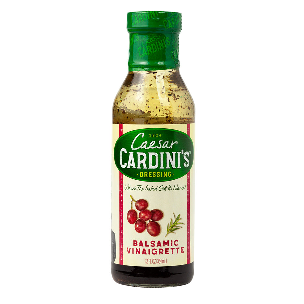 Wholesale Cardini'S Balsamic Vinaigrette Dressing 12 Oz Bottle- Bulk