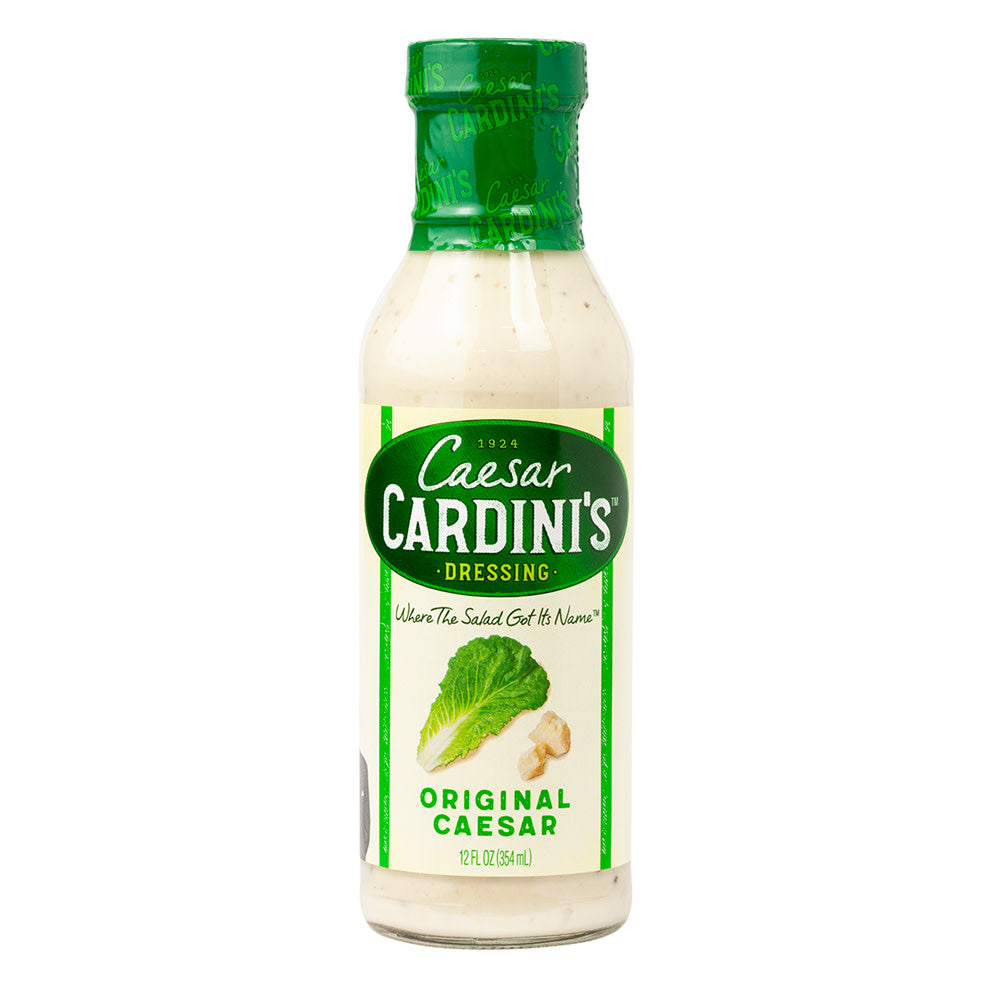 Wholesale Cardini'S Caesar Dressing 12 Oz Bottle- Bulk