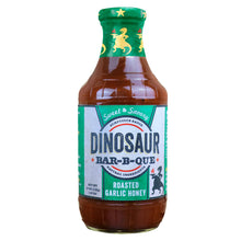 Wholesale Dinosaur Bar-B-Que Roasted Garlic Honey Sauce 19 Oz Bottle- Bulk