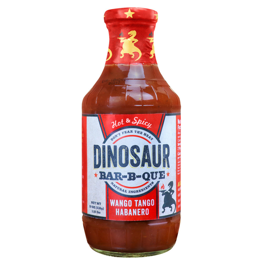Dinosaur Bar-B-Que Wango Tango Sauce 19 Oz Bottle