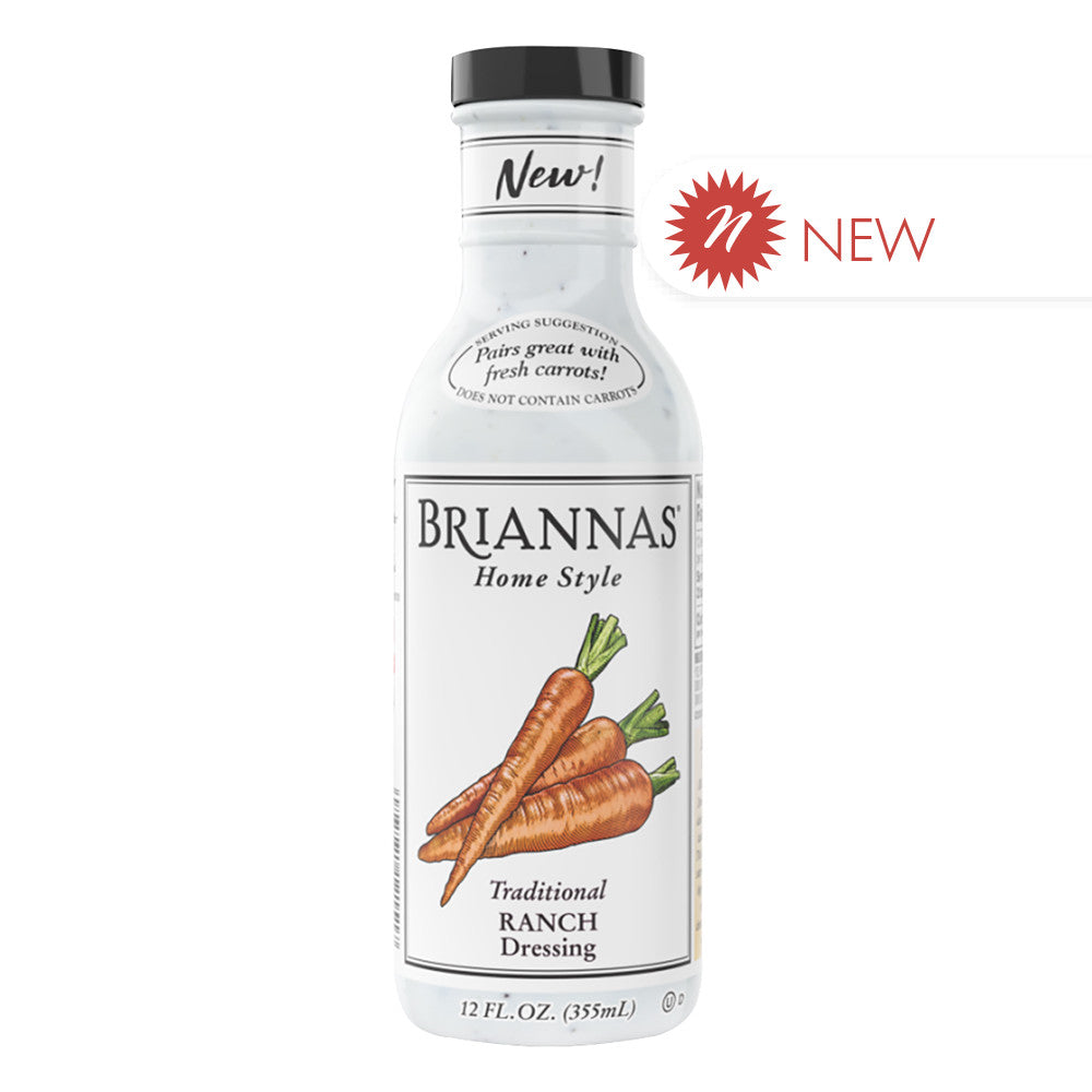 Wholesale Briannas - Traditional Ranc Dressing - 12Oz- Bulk