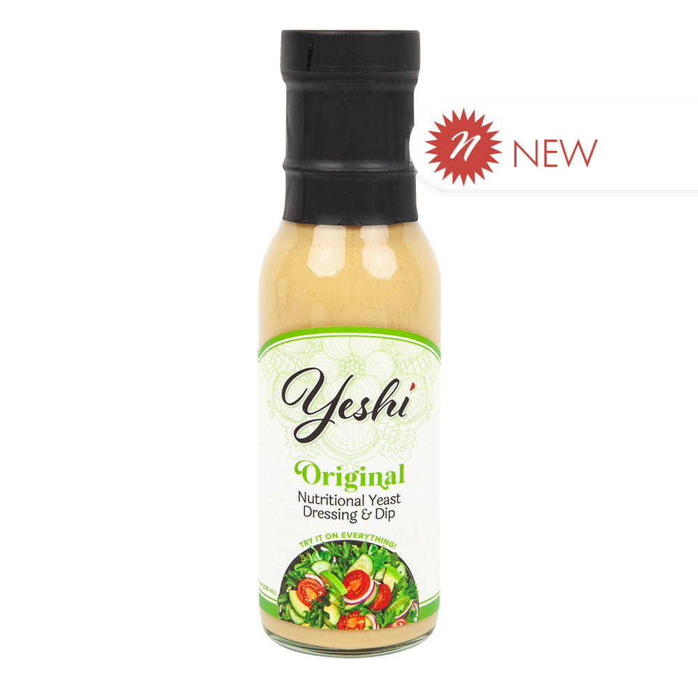 Wholesale Yeshi Nutritional Original Yeast Dressing 8 Oz Bottle-6ct Case Bulk